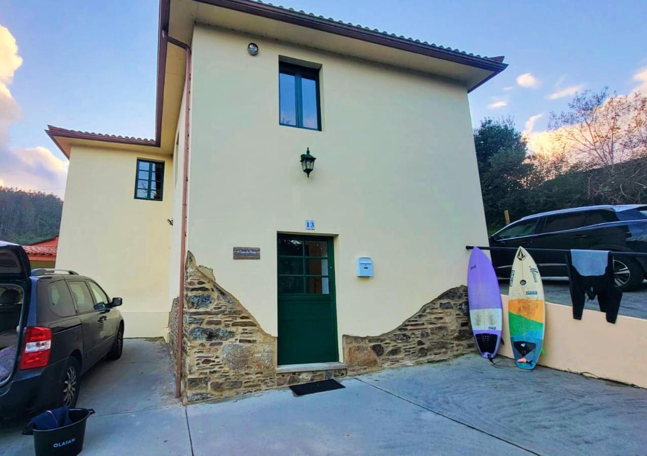 Willa A Casa Do Porto Cerca De Cedeira Y De La Playa De Pantin Valdoviño Zewnętrze zdjęcie