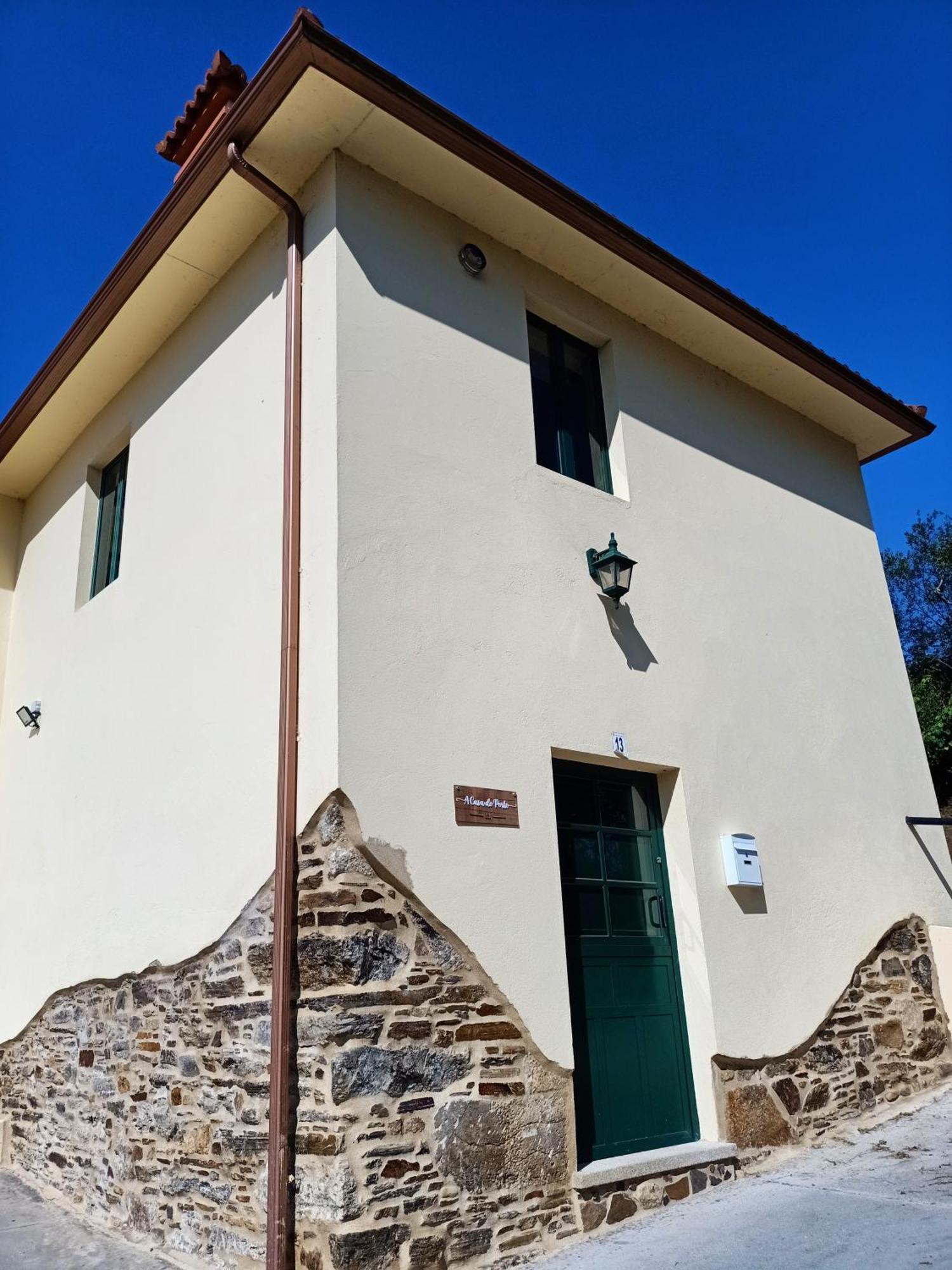 Willa A Casa Do Porto Cerca De Cedeira Y De La Playa De Pantin Valdoviño Zewnętrze zdjęcie