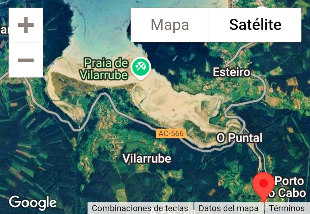 Willa A Casa Do Porto Cerca De Cedeira Y De La Playa De Pantin Valdoviño Zewnętrze zdjęcie